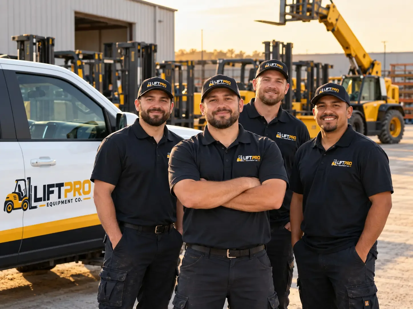 Forklift Rental company in Claytonville, IL