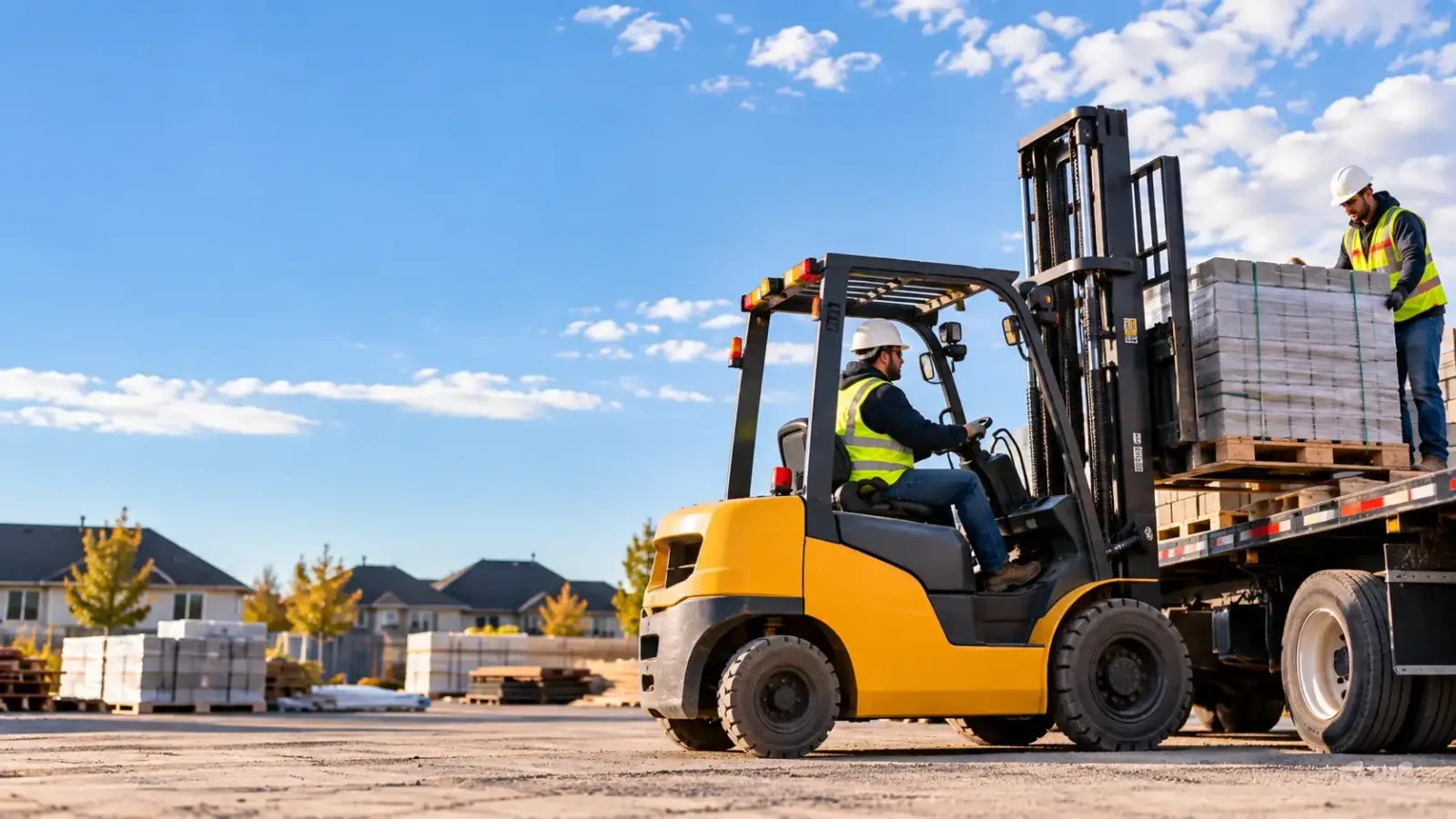 Forklift Rental in Claytonville, IL